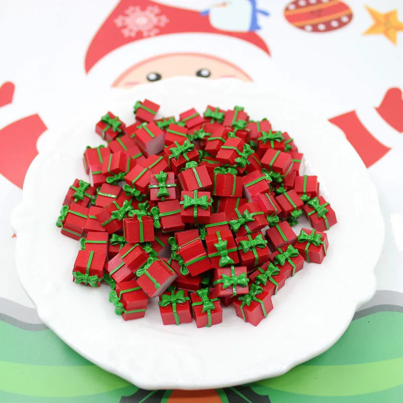 Pack De 24 Mini Cajas De Regalo En Miniatura | Decoración Navideña Para Casa De Muñecas 1/6 Y 1/12
