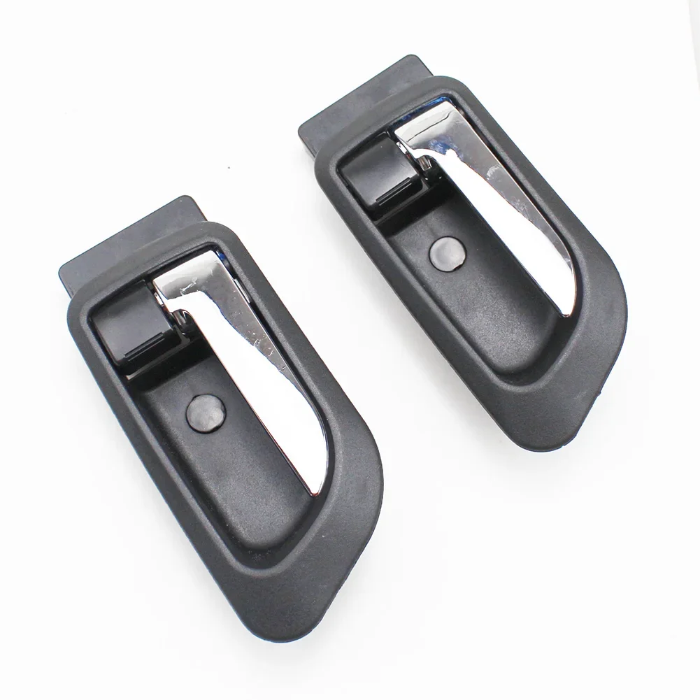 만리 장성 호버 H5 HAVAL H3 H5 GWM X200 용 4PCS 블랙 인테리어 도어 핸들 내부 도어 Armest