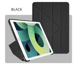 Premium Protective Case for iPad - Versatile and Durable Design (Black)