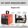 Small Manual welding machine  Dual Voltage 380V Welding equipment ZX7 250 ZX7 315 ZX7 400 MINI Intelligent  Welding Tools 3