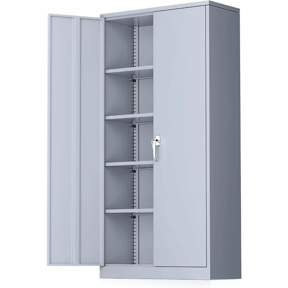 Metal Storage Cabinet front view
