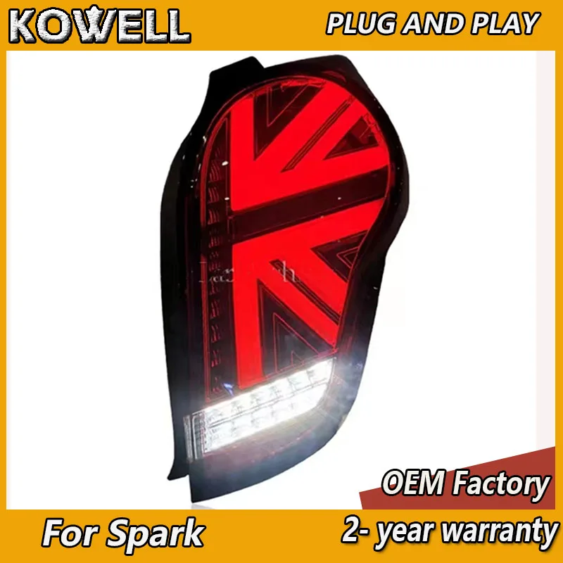 

Car Styling for Chevrolet Spark Tail Light 2010-2019 Spark Taillight DRL Fog Brake Turn Signal Reversing
