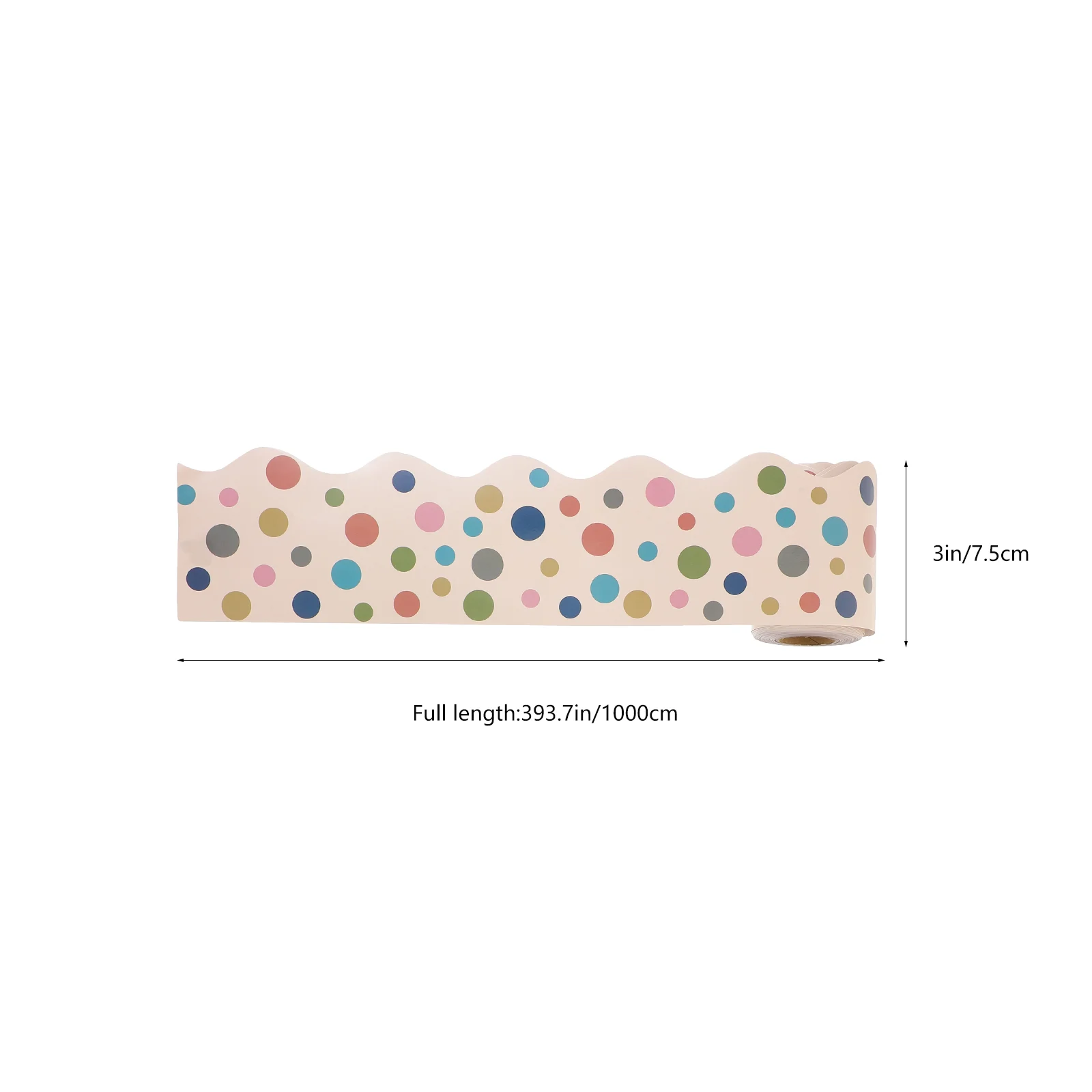 Рисунок 5 - 4 рулона, наклейки на доску