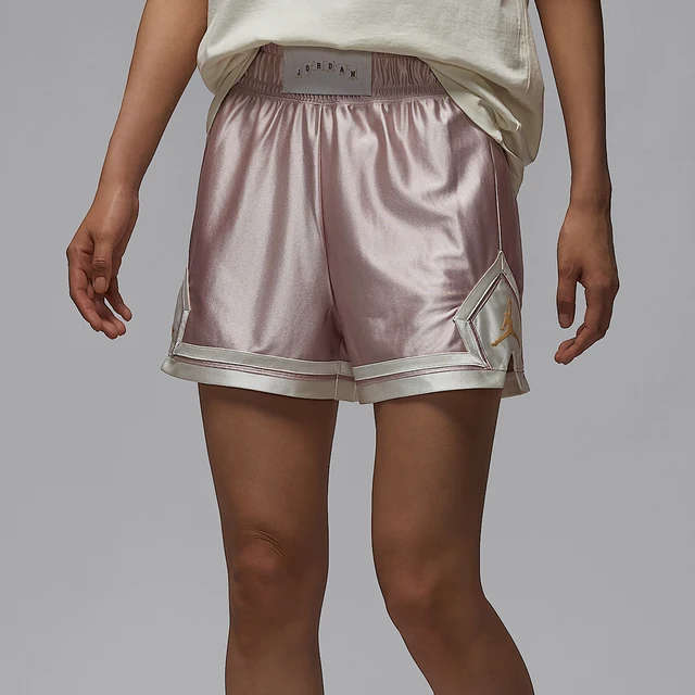 Nike Genuine JORDAN Short de sport respirant en tricot brillant pour femme II0488-667 1