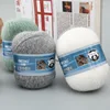 50g/ball Long Hair Mink Yarn 80% Angora Rabbit Yarn for Hand Knitting Mink Down Yarns 13s/2 Fluffy Wholesale 1