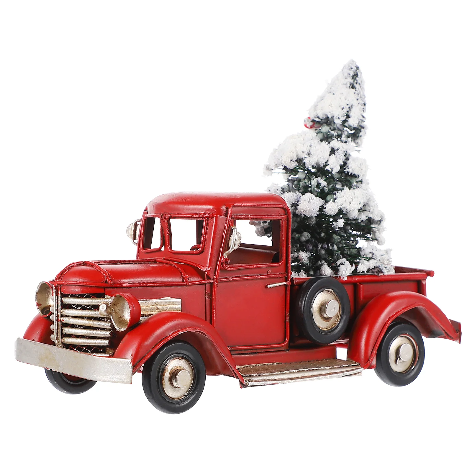

Retro truck model desktop decoration ornaments Halloween Christmas household New Year party supplies holiday gifts kids toys