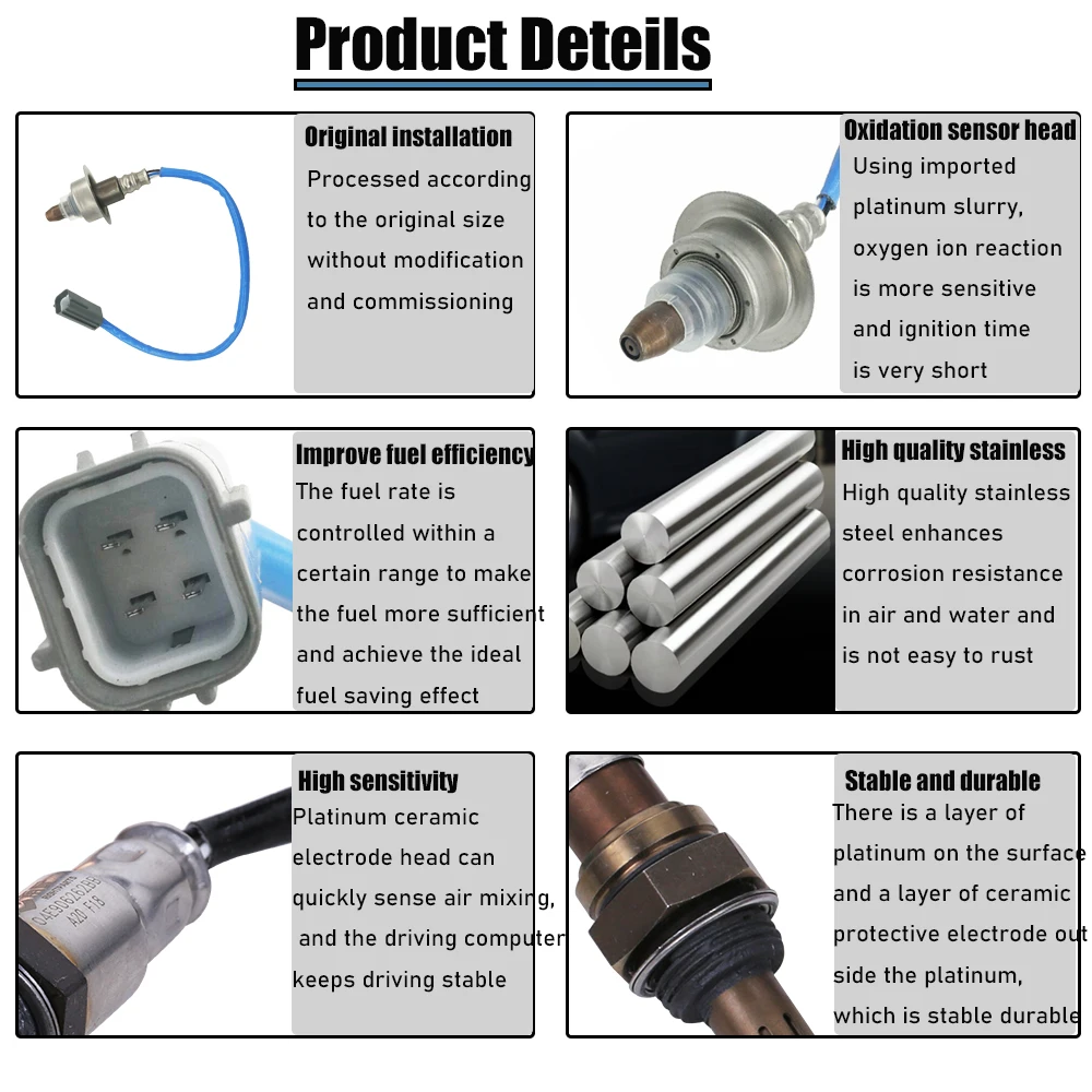 ֻ Ʈ    O2 , 234-9096, 2.0L , 1.8L Ƽ ƽø, 3.5L ť, 1.8L, 226931FN0A