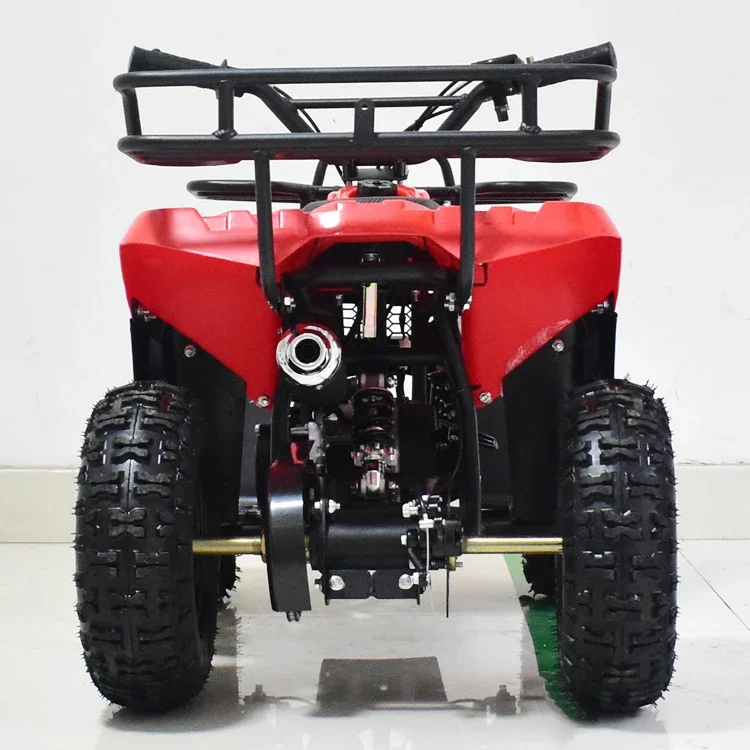 2WD Chain Drive New Cheap 49cc 36V 12AH Kids Electric Quad Bike For Sale 2wd automatic chain drive china kids electric atv motorcycle sales order 36v 12ah 500w 800w 1000w