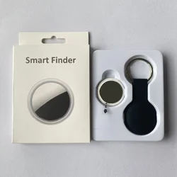 Smart Finder with Real - Time Location and Alarm - GPS Tracker for Keys and Personal Items (WHITE)