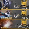 Pulse Multifunctional TIG Welder DC 110&220V Welding Machine Stick Alloy Steel Iron Welding 200A Remote Control ETL Certificated 3