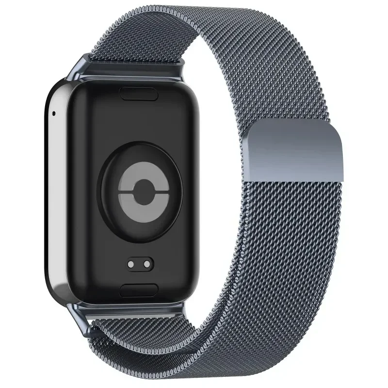 Milanese Loop Metal Magnetic Watch Strap - Premium Smartwatch Bracelet Accessory