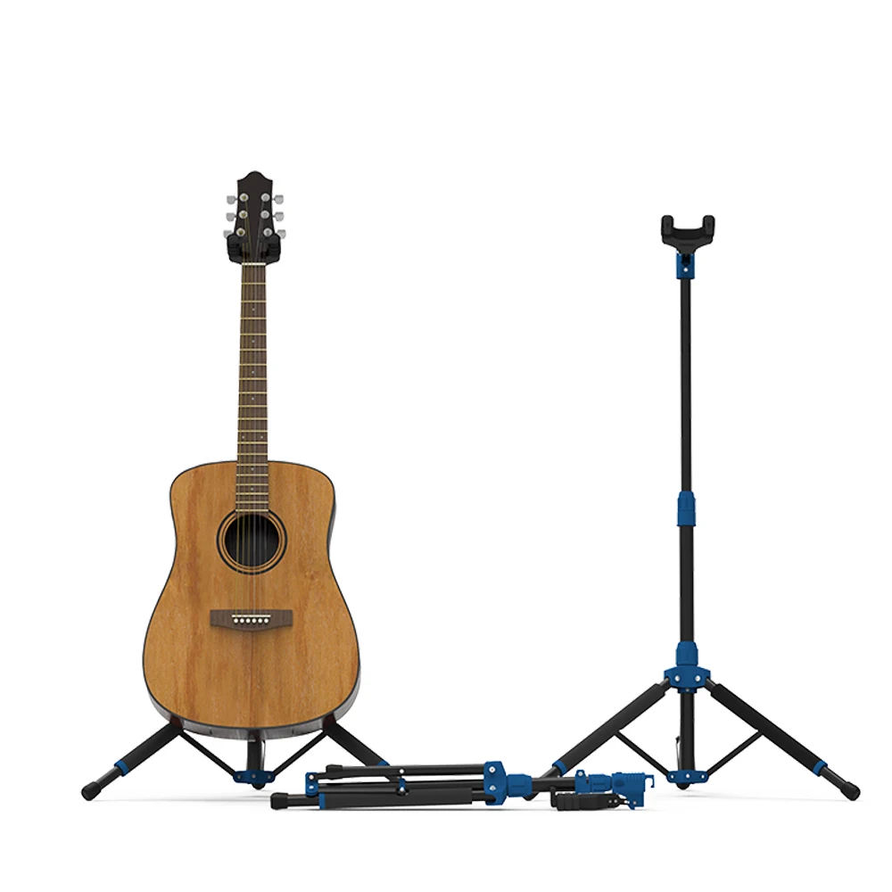 

GALUX GS210 Universal Guitar Stand Vertical Floor Stand for Acoustic Electric Guitar Bass Violin Ukulele Parts & Accessories