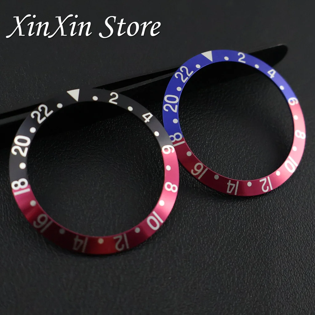 Vintage-Inspired High-Quality Aluminum Bezel Insert