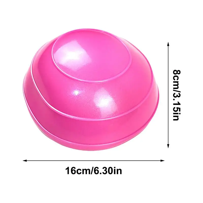 Half Exercise Ball Trainer Balance Training Yoga Half Ball Exercise Equipment Home Workout Balance For