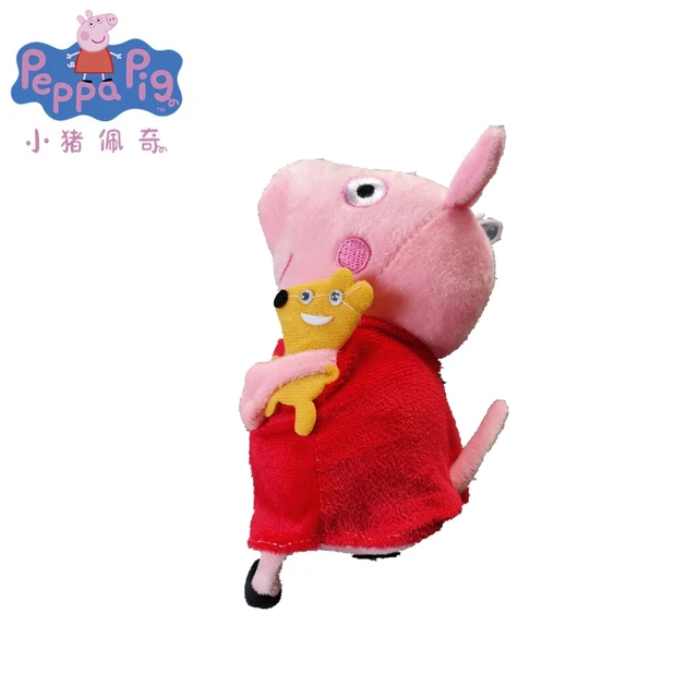 Brinquedos Peppa Porco-Conjunto De Bonecas De Ação De Festa  Amigos-Brinquedo De Bricolage-Educação De Para Crianças