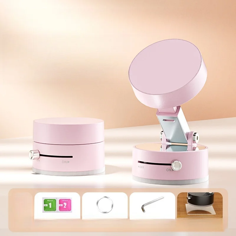 1 قطعة حامل هاتف 3 في 1: شفط قوي، قبضة مغناطيسية،...