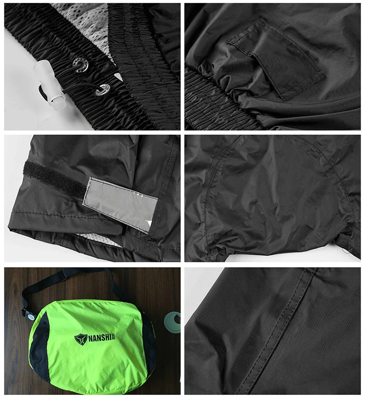 Motorcycle Raincoat Split Rain Suit Reflective Waterproof Tuta Antipioggia Moto Chuva Motocicleta Riding Cycling MOTOBOY NANSHI