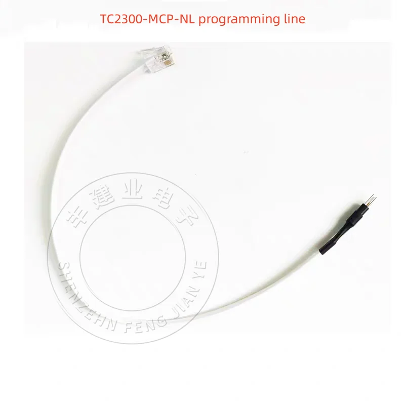TC2030-IDC-NL-10 6-Pin Plug-of-Nails&trade; Spring-Pin Cable 1PCS