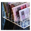 Eye shadow tray storage rack Transparent powder box Desktop drawer Compartment color cosmetics shelf 5
