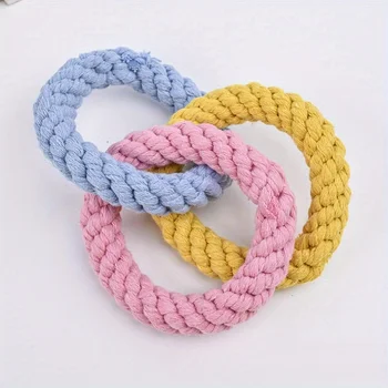 Colorful Rope Chew Toy 1