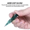 10/5pcs Ballpoint Cartridge Tattoo Needles Tattoo Practice Needle for Beginner Designer Drawing Practice for Tattoo Pen Machine 3