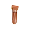 Manual Double Edge Safety Razor Protective Cover PU Leather Razor Case Travel  Portable Razor Holder Case 3