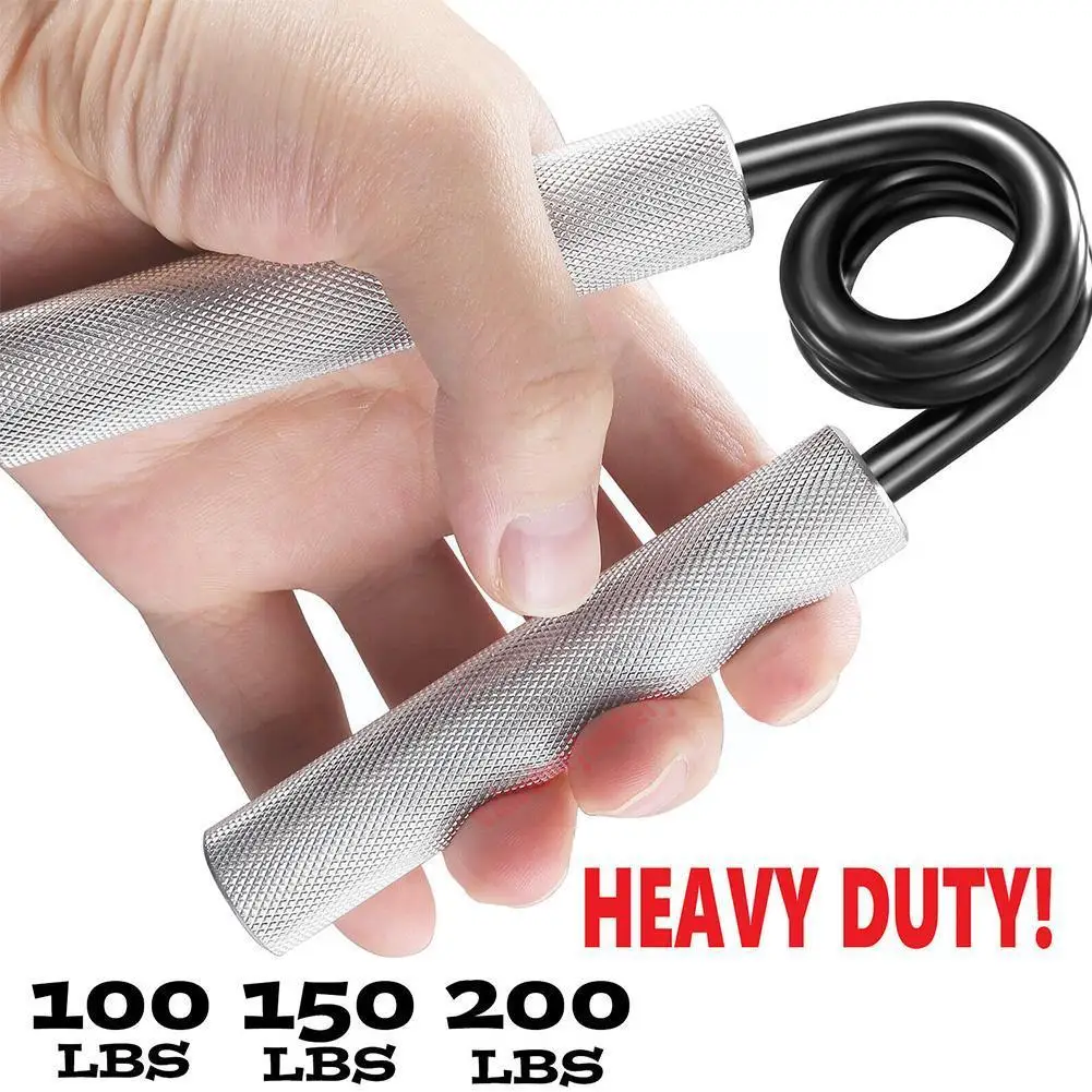 

100lbs-200lbs Fitness Heavy Grips Wrist Rehabilitation Gripper Carpal Training Expander Developer Strength Hand Device Musc T2n8