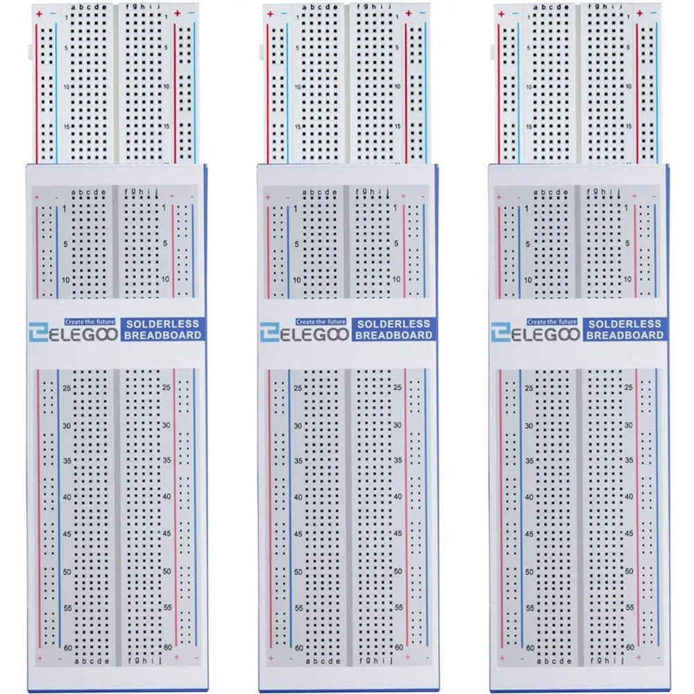 ELEGOO 극庸 830 Ʈ ִ Ÿ PCB  ŰƮ, Ƶ̳   й  Ͽ, 3 