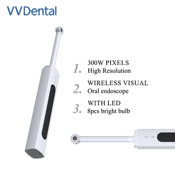 Telecamera per odontoiatria 3MP Wifi Telecamera per esame intraorale dentale Sensore Telecamere elettroniche per endoscopio HD Camara per clinica dentista