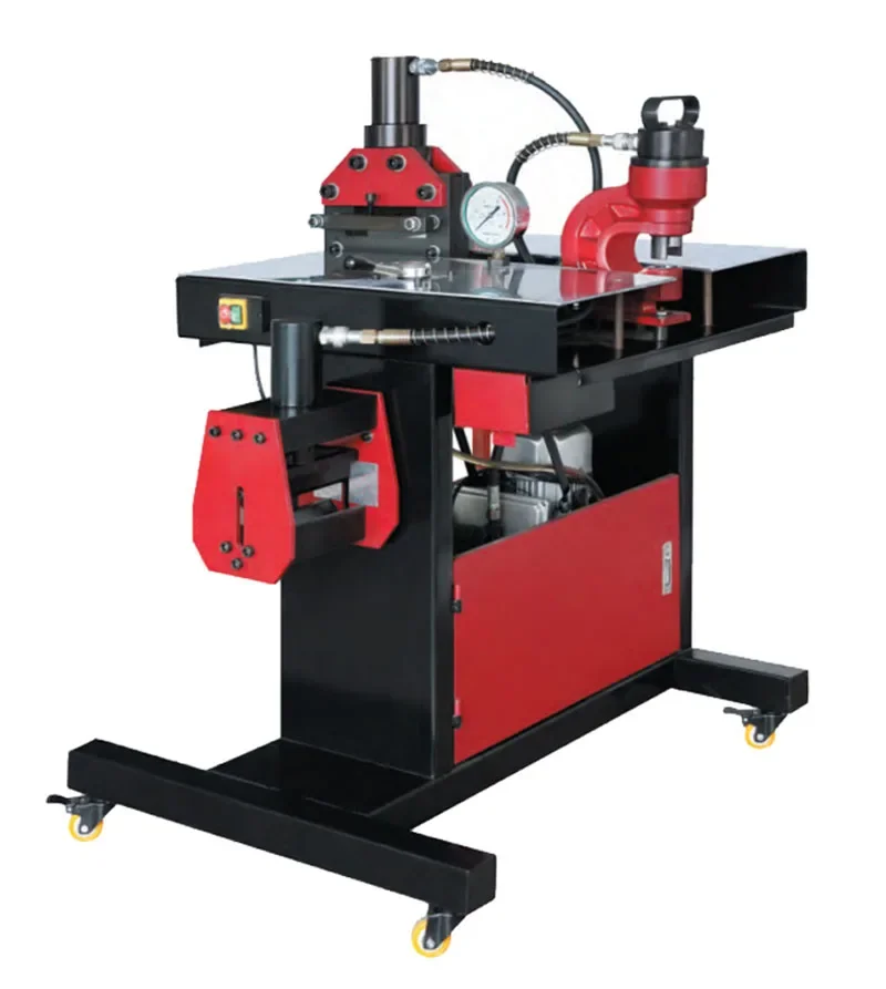 New Electric DHY-200 Three-In-One Copper Bar Processing Machine Combined Busbar
