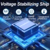 48V to 12V POE Splitter Adapter Active DC Adaptive Separator Isolated Cable Supply Module Injector  for 1000M IP Camera1.2A 6