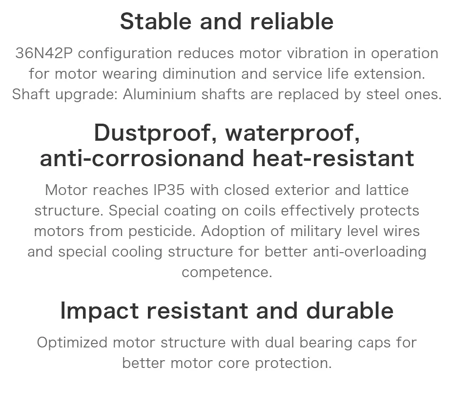 T-MOTOR P80 III 100KV brushless motor for 10Kg 15 Kg Payload Big Gps Uav Drone Agriculture Plant Protection Farm Crop SprayerMotor, military level wires and special cooling structure for better anti-overload