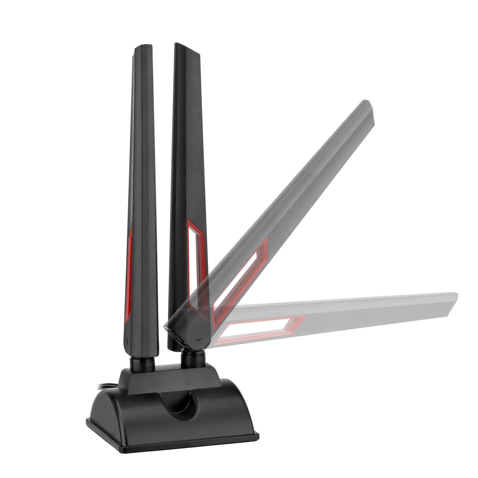WiFi 6E Tri Band Antenna with Magnetic Base for PC Desktop
