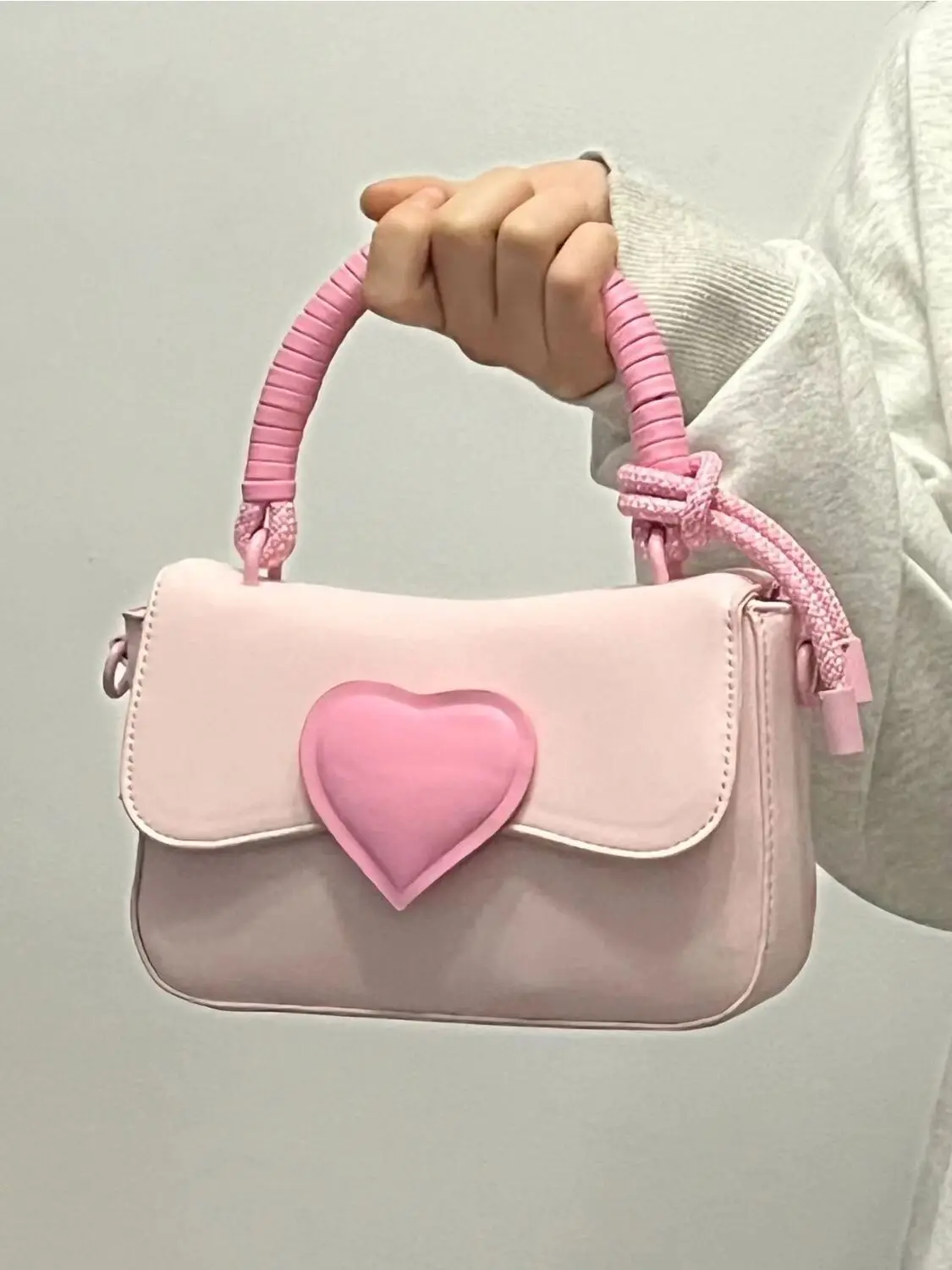 ji♡　刺繍バッグ CHIZURI 刺繍フラットミニバッグ H25S230 | 25SSから選ぶ,25SS