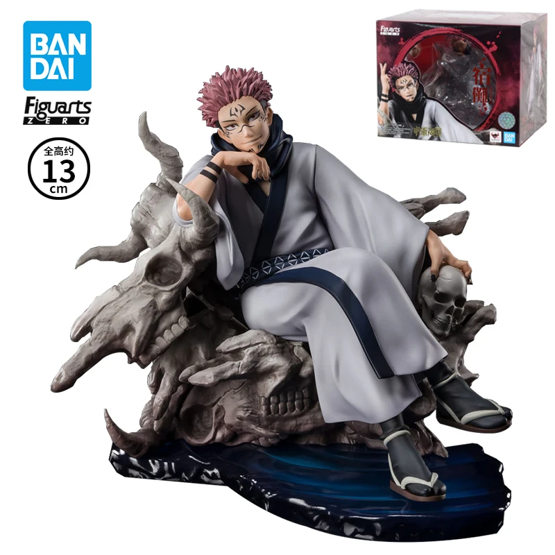 

Женская Оригинальная фигурка BANDAI, фигурка героя мультфильма Кинг, 13 см, модель игрушки для мальчиков