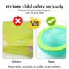 3-9PCSWater Balloons Reusable, Self Sealing & Quick Fill Water Balls Toys, Family Summer Outdoor Pool Beach Toys for Kids Adults 4