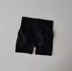 Peach Hip Lifting Sports Shorts Women High Waist and Waist Tightening Slimming Running Hip Speed Drying Three Point Tight Pants - Image 16