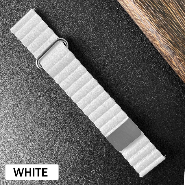 Watchband for Polar Vantage M2 M/IGNITE 2 Strap Leather Stainless Steel Band for Polar Grit X/Unite Bracelet 20mm 22mm