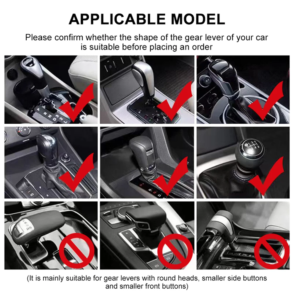 Hoodie Handle Creative Car Gear Lever Hoodie Shift Lever Cover Funny Interior For Honda CIVIC Type R Type S Mugen RR Accessories gear shift knob cover