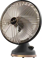 Silver Swan Alchemy Oscillating Vintage Fan Gunmetal, Medium luxury finishes rightly sized perfectly equipped oscillating action 1