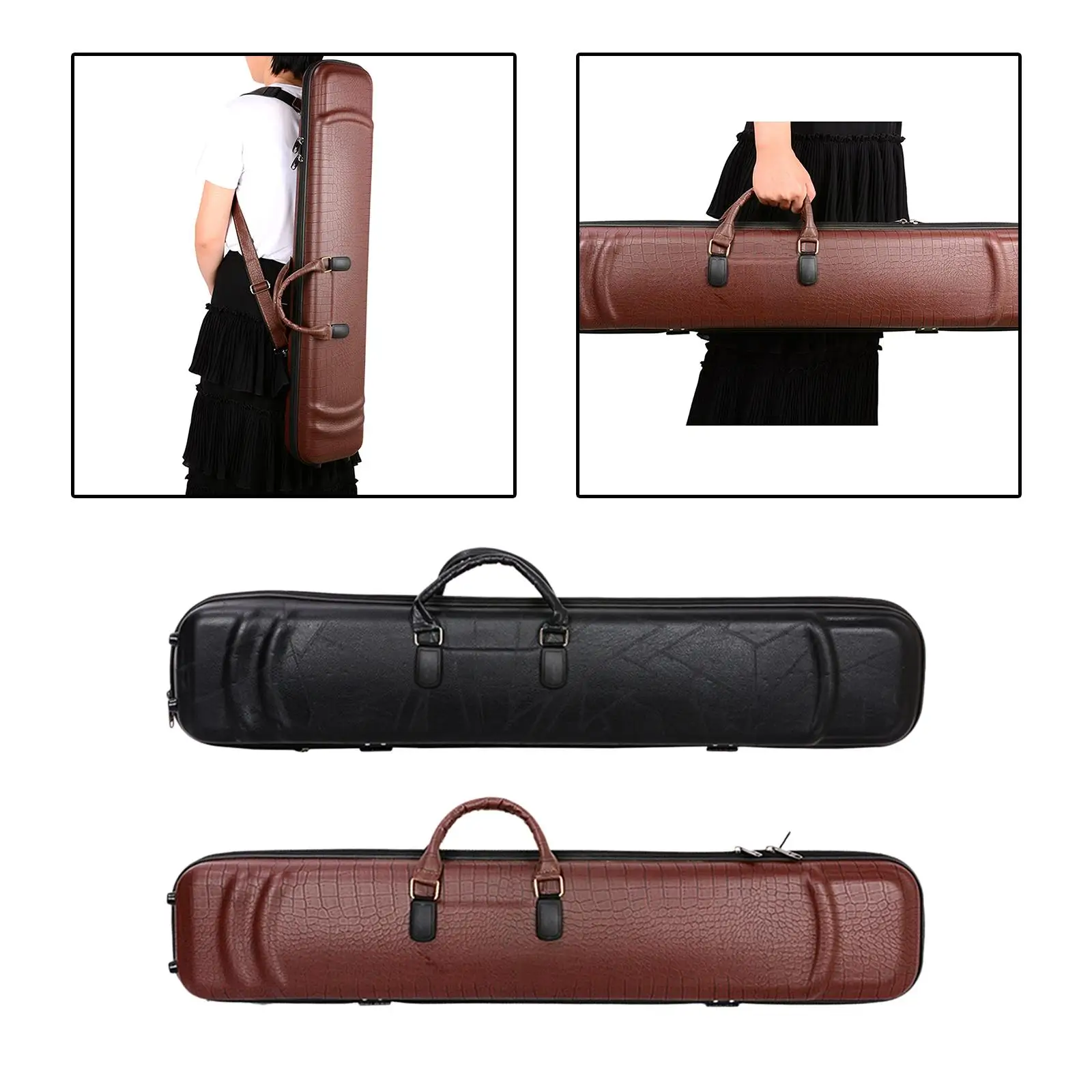 Erhu Bag Erhu Box with Shoulder Strap for Musical Instrument Concert