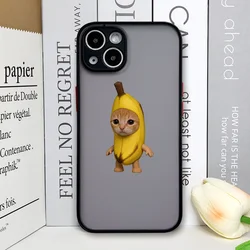 Whimsical Fruit Cat Couple Phone Case - Creative and Fun Design - Galaxy S23 Ultra (FG - CXA1252T1)