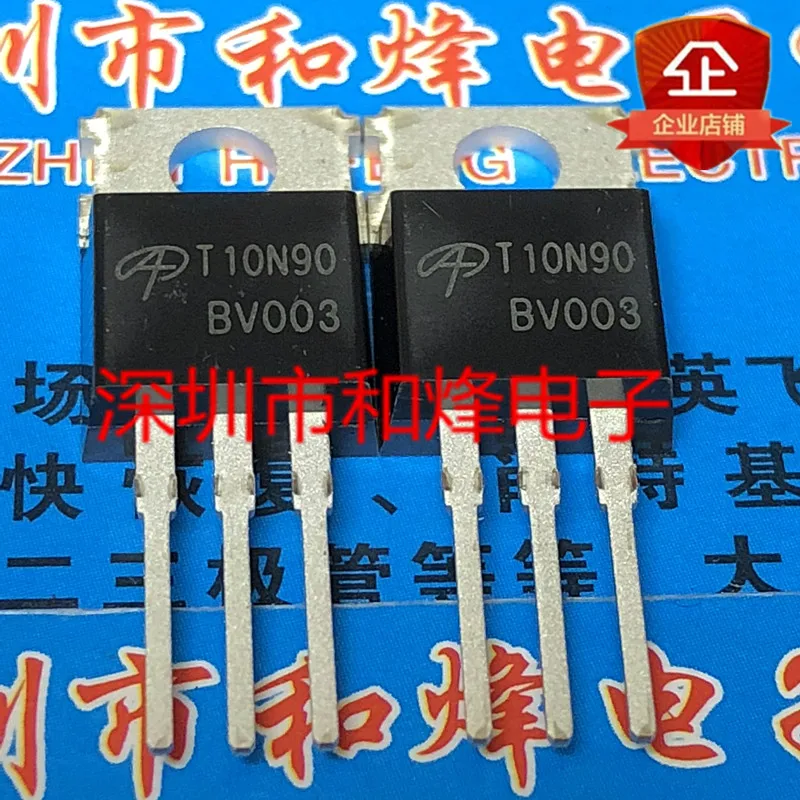 

Бесплатная доставка, AOT10N90 T10N90 TO-220 900V 10A 20 шт.