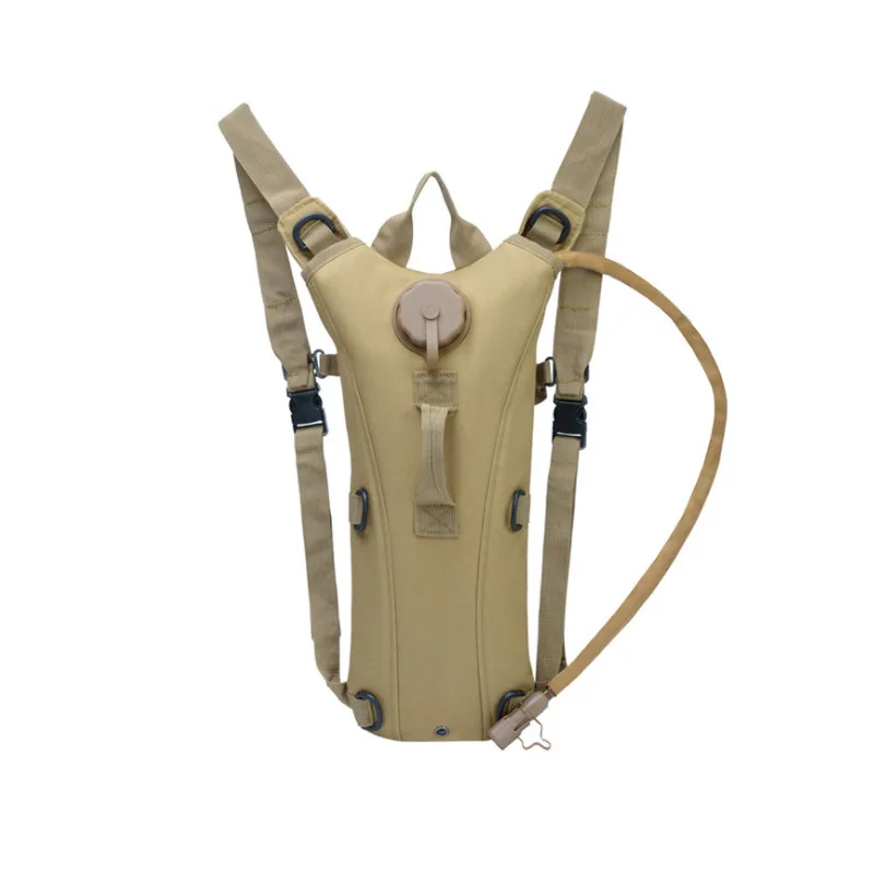

Тактический рюкзак для гидратации, военный водонепроницаемый нейлоновый водонепроницаемый рюкзак с 3-литровым пузырьком для пеших прогулок, велоспорта, скалолазания