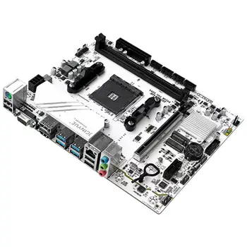 JGINYUE AMD® R5-3600 6C12T CPU B450M PRO ARGB Motherboard Kit PC desktop DDR4 MAX 32GB combo Bundle DIY Office home light gaming