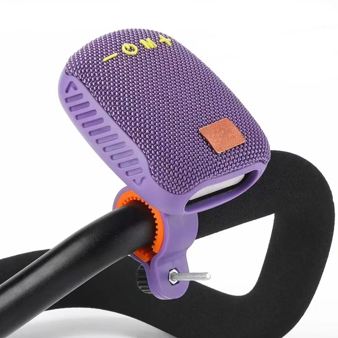 

Outdoor Riding Fixed Bracket Heavy Bass Portable Audio Card Mobile Phone TWS Bluetooth Speaker