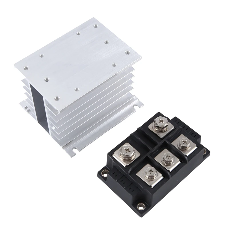 

1 Piece MDS300-18 3-Phase Diode Bridge Rectifier Plastic+Metal As Shown 1800V Bridge Rectifier Module IGBT MDS300A1800V MDS30018