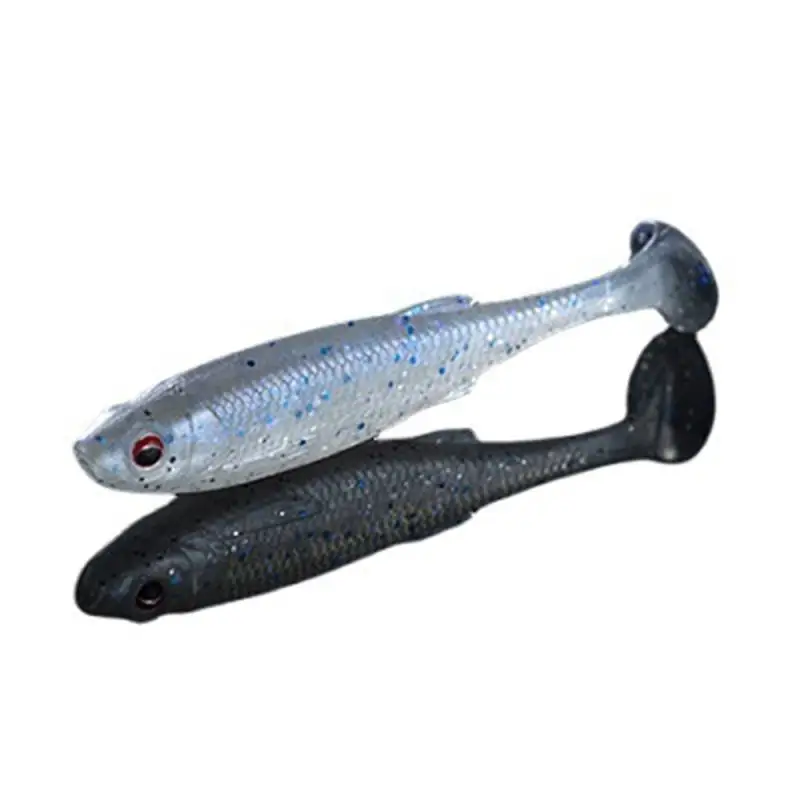 

FISHANTEasy Shiner Fishing Lures 50mm 63mm 70mm Wobblers Carp Fishing Soft Lures Silicone Artificial Plastic Baits