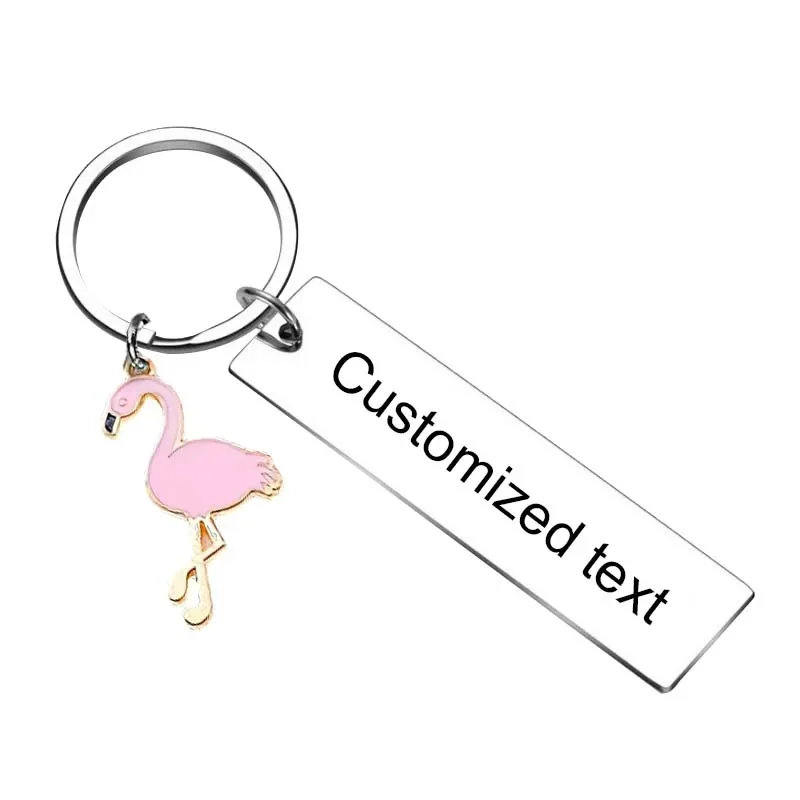 

Брелок для ключей с фламинго, фламинго, фламинго