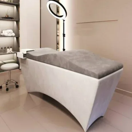 Wholesale curved lashbed topper memory foam mattress eyelash beauty salon lash bed 3